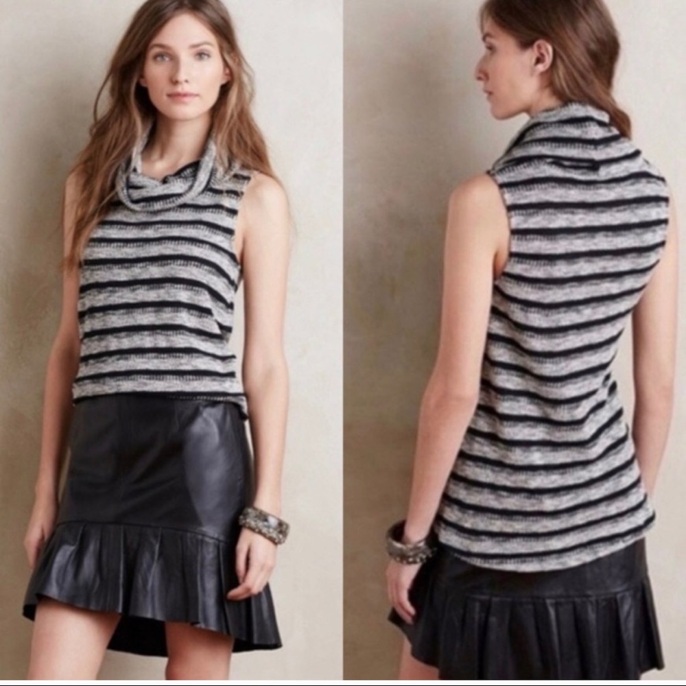 Anthropologie Dolan Sleeveless Pullover Tank SZ- XS
